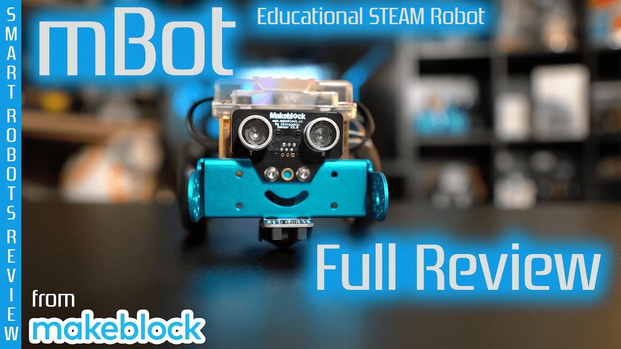 Образовательный STEM-робот mBot — обзор Smart Robots