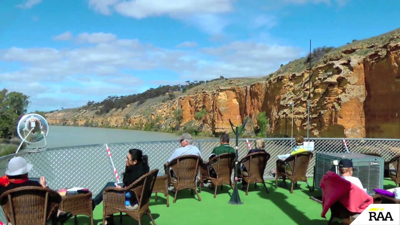 Cruise Australia's most famous river aboard the Murray Princess