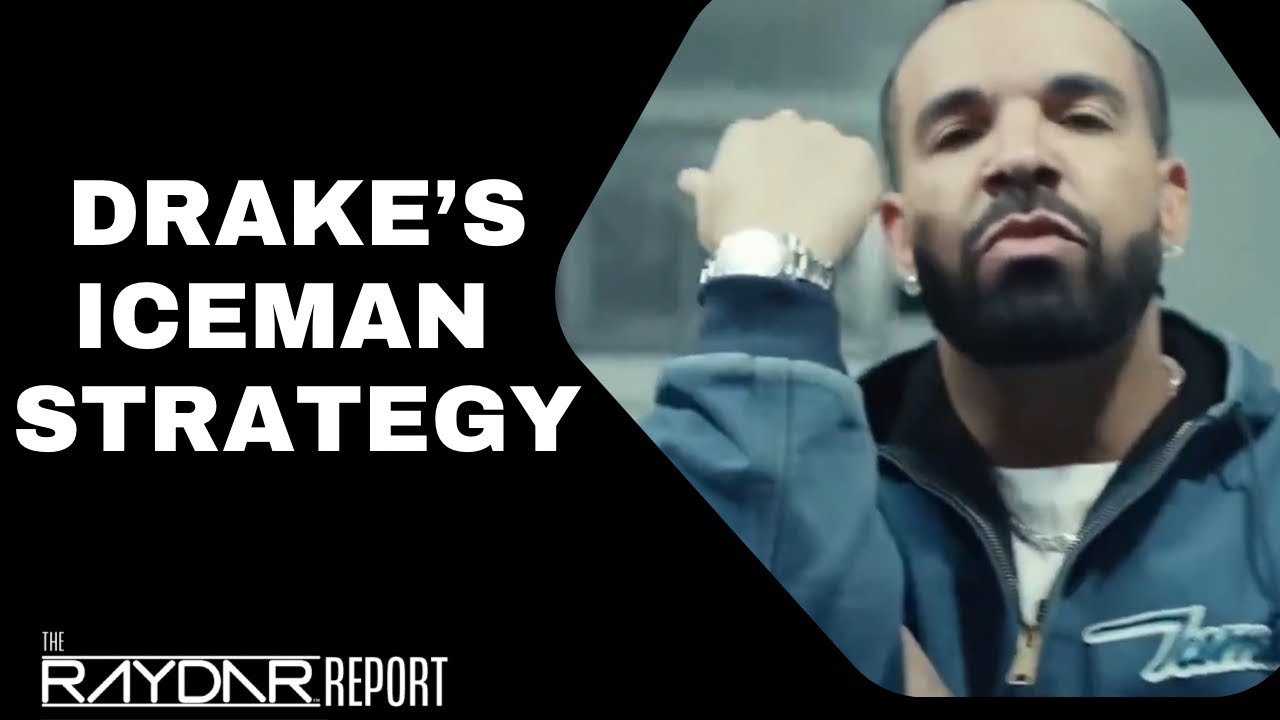 Where Drake on IceMan Can Address All His Opps, Age w/ HIS Audience + CHANGE A Narrative Like Jay-Z