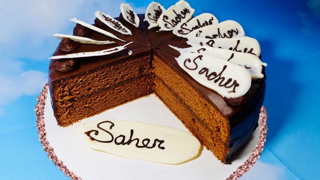 NEZABORAVNA SACHER TORTA KOJU SVI VOLIMO (SACHER TORTE)
