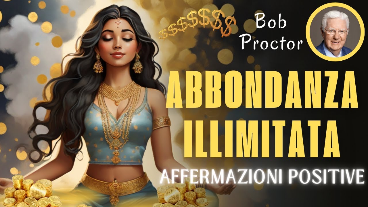 Affermazioni per attrarre denaro e abbondanza | Affermazioni Positive di Bob Proctor in italiano