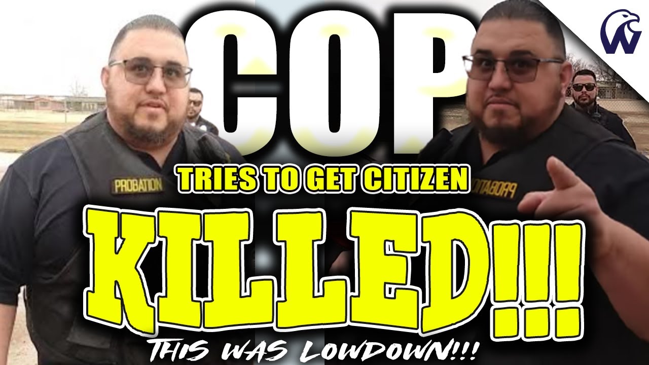 Cop Tries To Put A Hit On A Citizen | ID Refusal