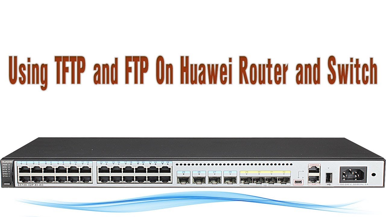 Transferring Files Using FTP/TFTP