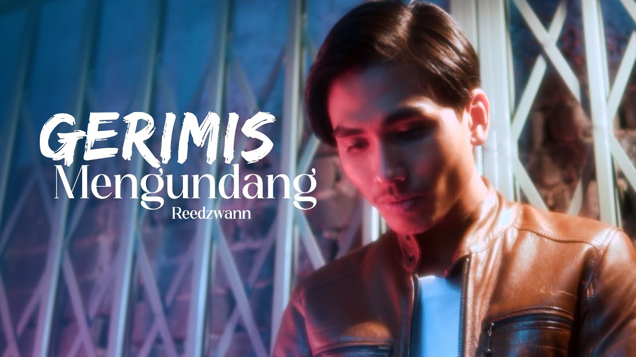 Gerimis Mengundang - Reedzwann, Ejai Aziz, Akhmal Daniel, Ammar Nobita (Official Lyric Video)