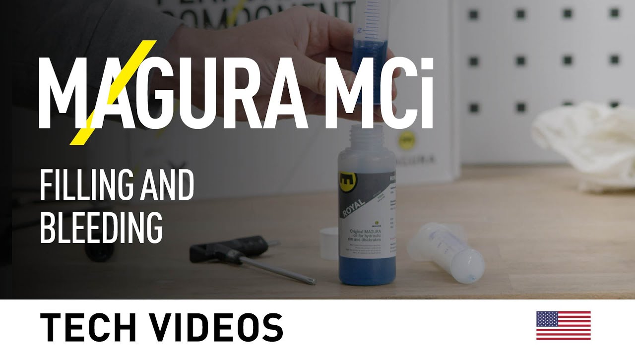 MAGURA MCi: Filling and Bleeding