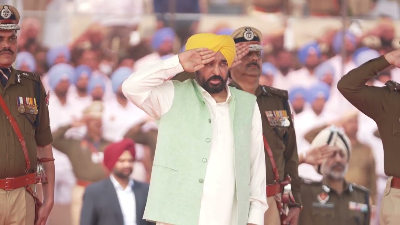 Passing Out Parade at PAP COMPLEX JALANDHAR #1746 