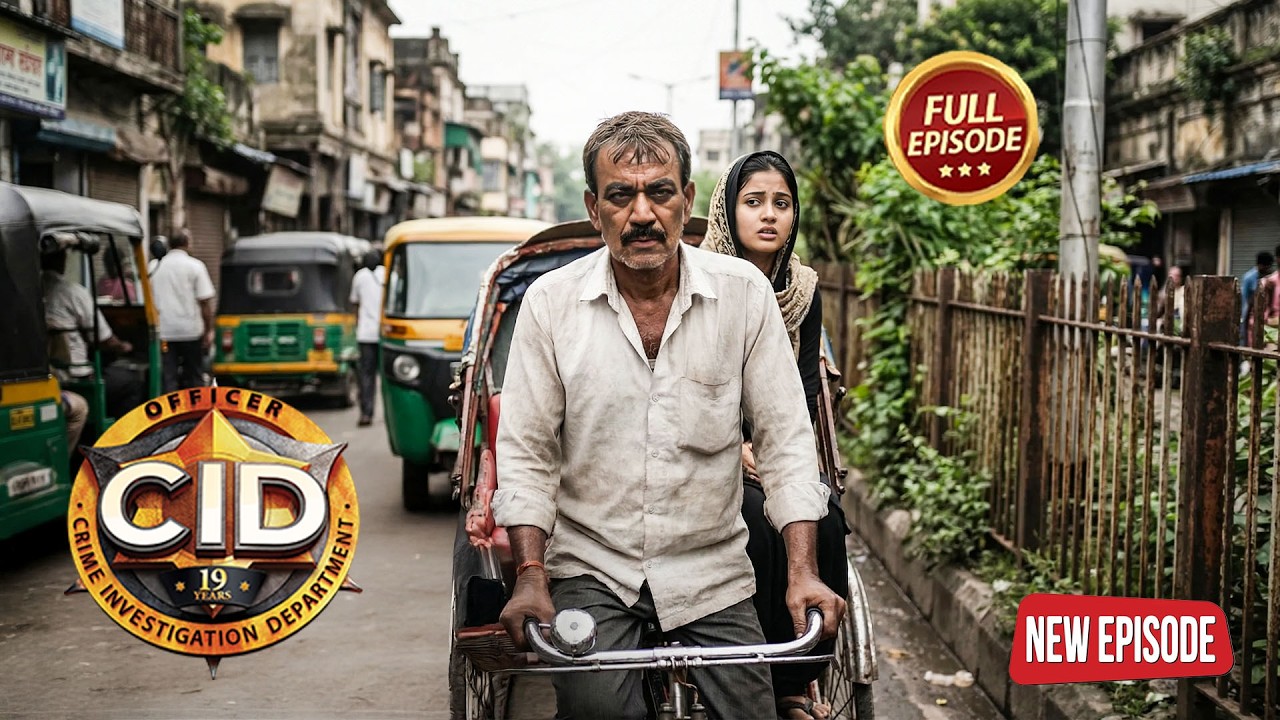 मुजरिम को पकड़ने के लिए ऑफिसर ACP Pradyuman बने रिक्शावाला | CID | Best Of CID | New Episode