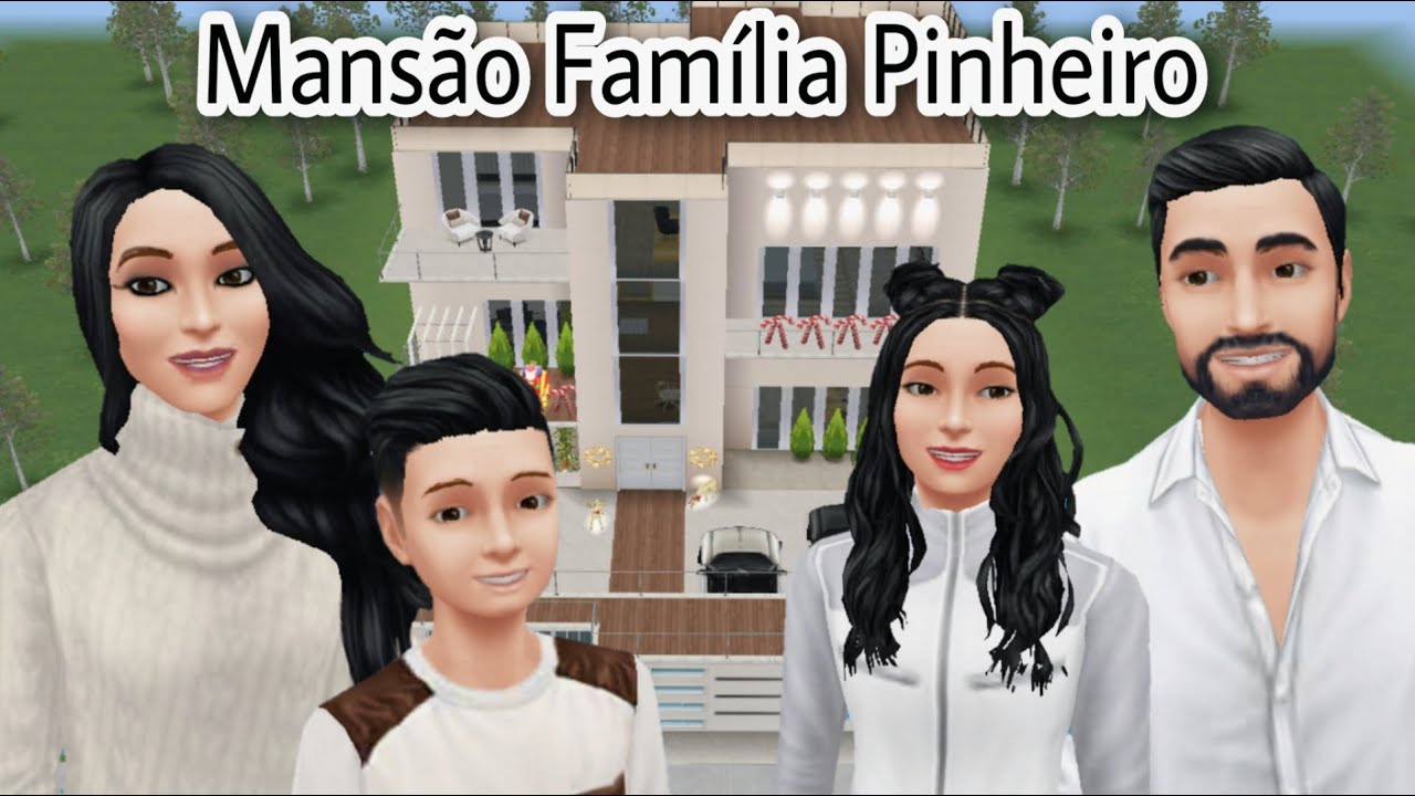 Minha Casa Nova 🏡 // THE SIMS FREEPLAY ❤️✨