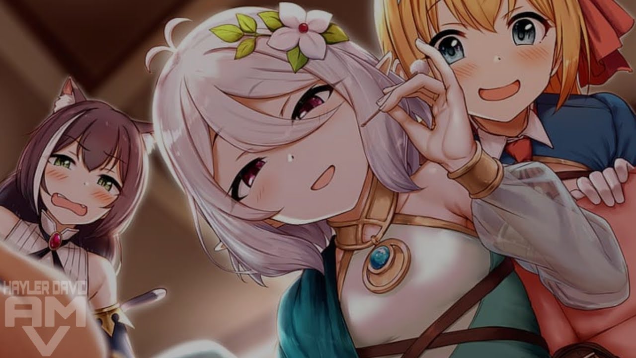 Princess Connect! Re:Dive | AMV | - Buried Alive