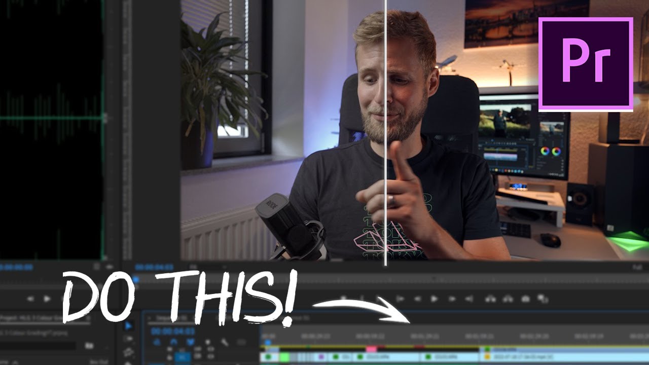HLG 3 | Cinematic Premiere PRO Color Grading Workflow