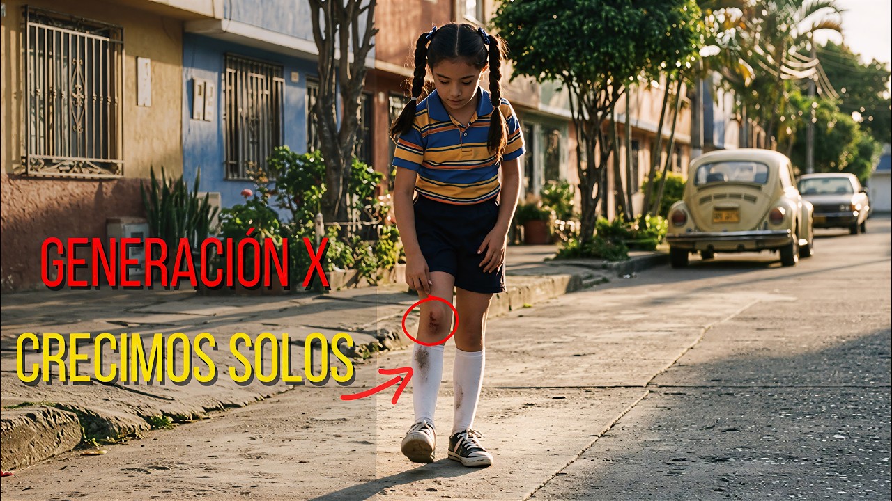 La psicología silenciosa de la Generación X (1965–1980)