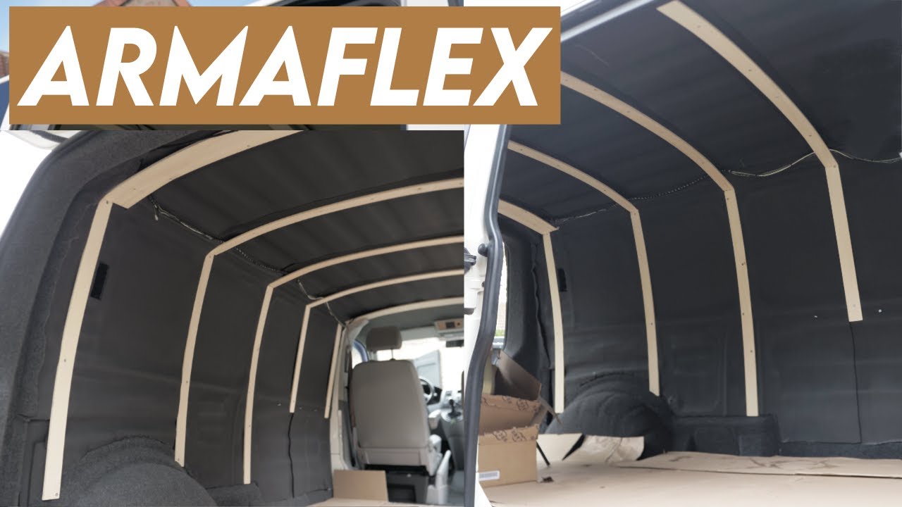 17. Isolation ARMAFLEX AF : Astuces, Prix et Tasseaux - Fourgon Van Aménagé VW Transporter T5 T6 DIY