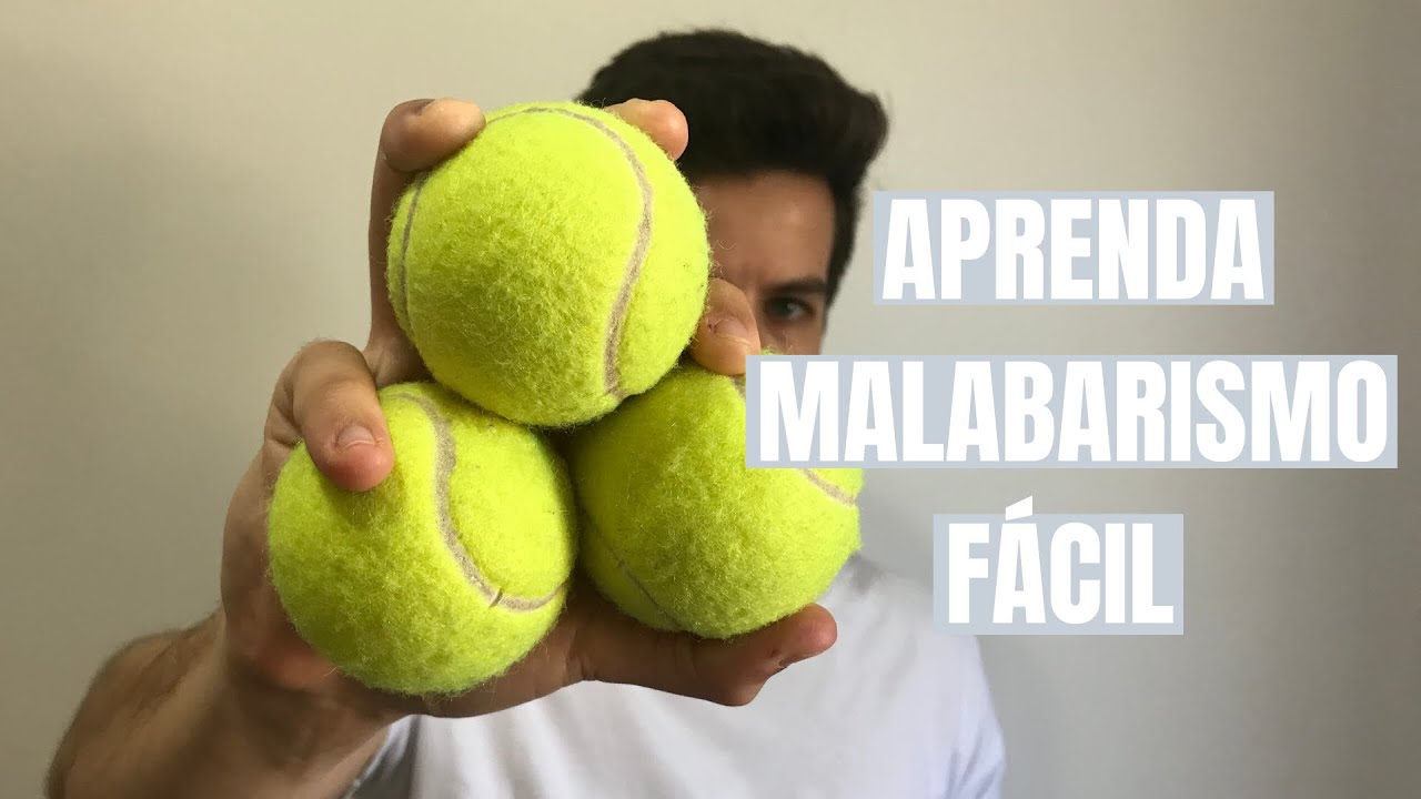 Aprenda fácil em casa: malabarismo com 3 bolas