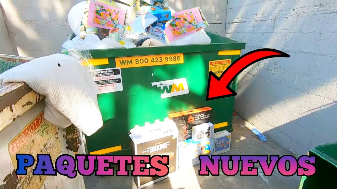 Los de la TIENDA Se volvieron ! LOCOS! 😱TIRARON Toda su MERCANCÍA a la basura #dumpsterdiving #funny