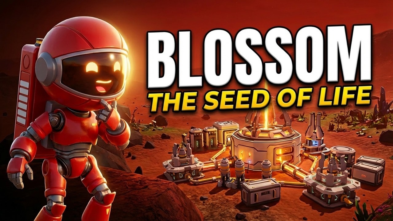 Wir Terraformen als Roboter den Mars | Blossom the Seed of Life deutsch