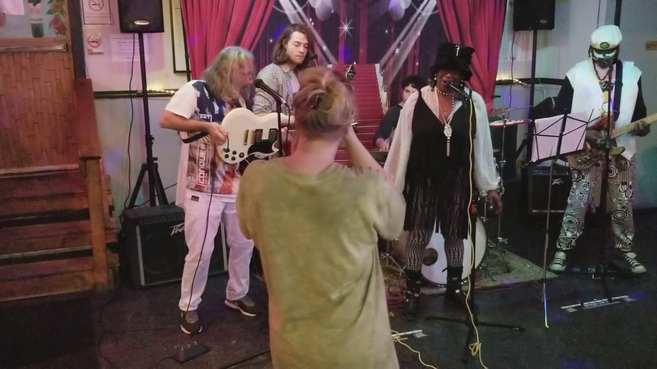 Ray Ramsey AND THE FUNK FACTORY(6)