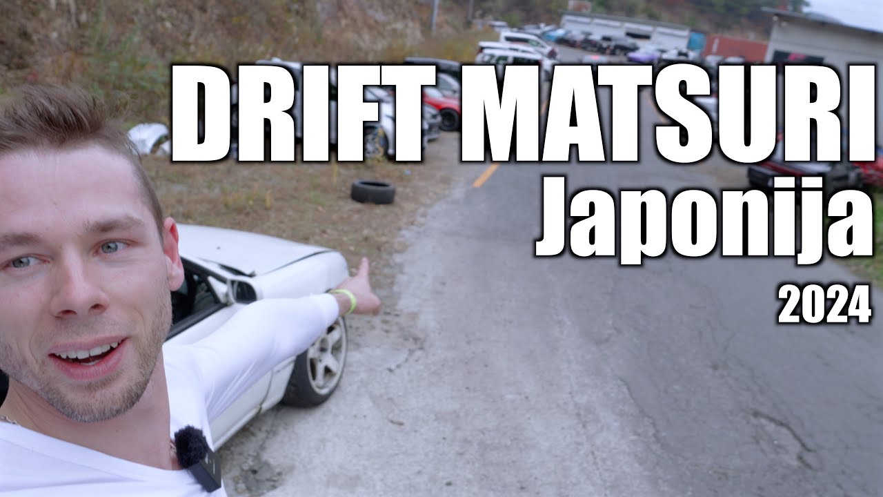 Ebisu Drift Matsuri 2024. Pirma diena. VLOG 010