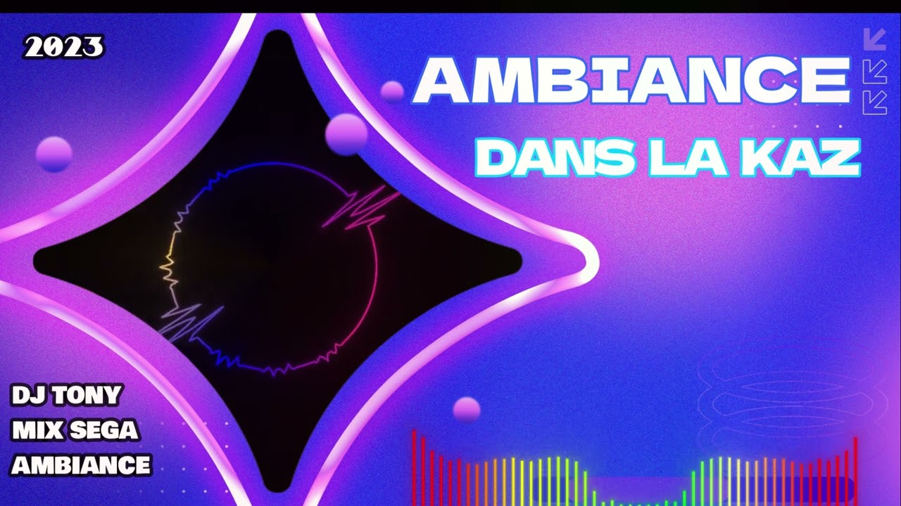 dj tony mix ambiance Mégamix Séga Piké  (Maxi)