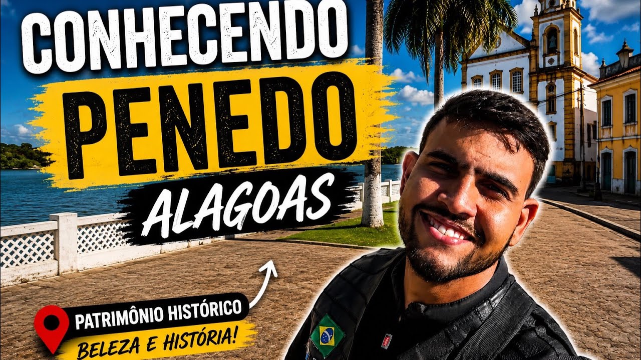 Passando por Penedo - AL | Viagem de pop 110i