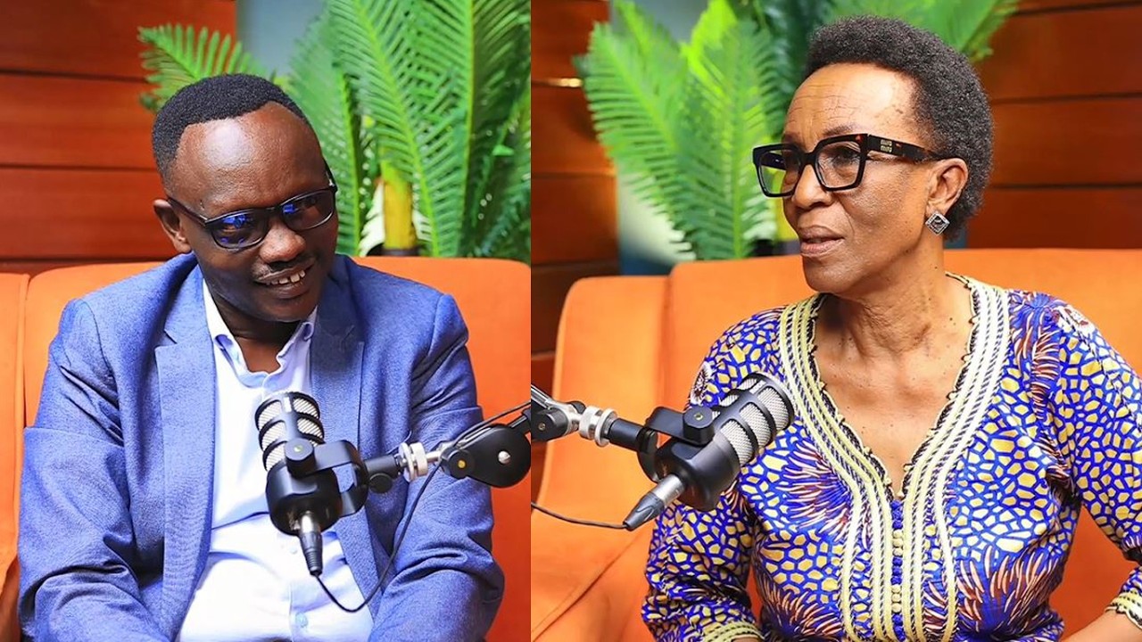 Amb. ZAINA:Niwe washinze #HAGURUKA//Yagiye kwiga mu Bubiligi afite imyaka 14
