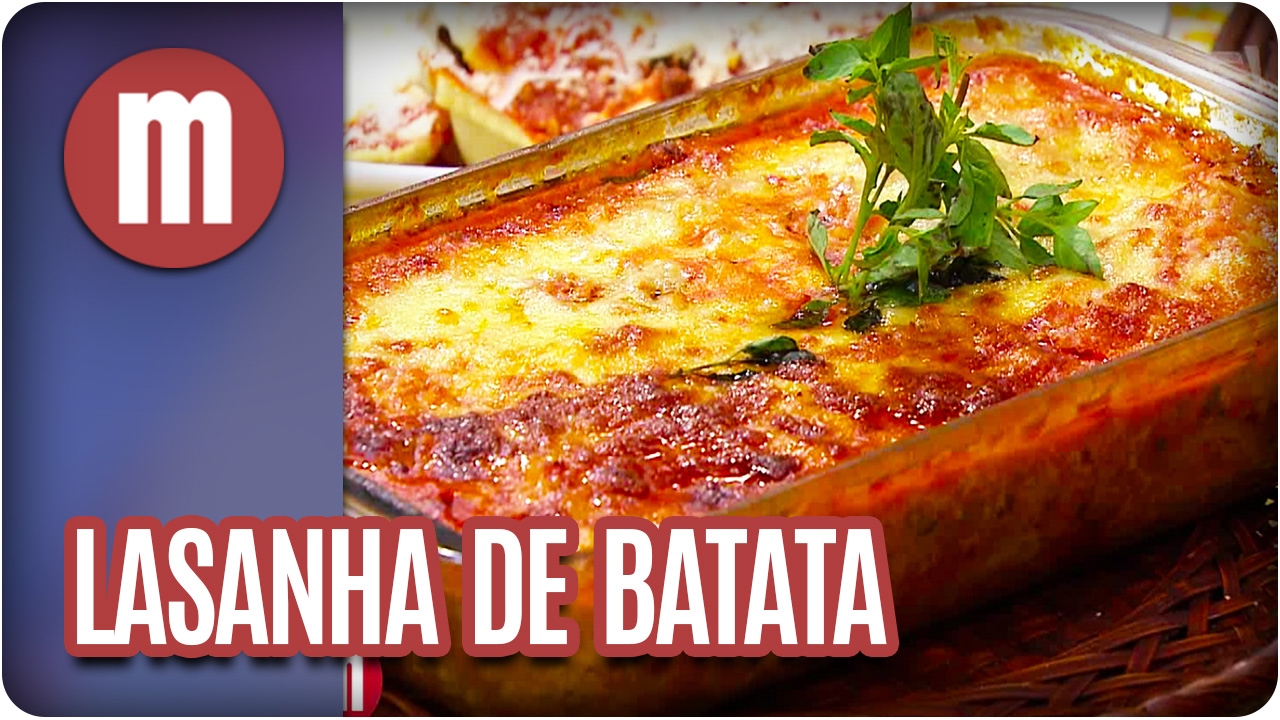Lasanha de batata - Mulheres (10/02/17)