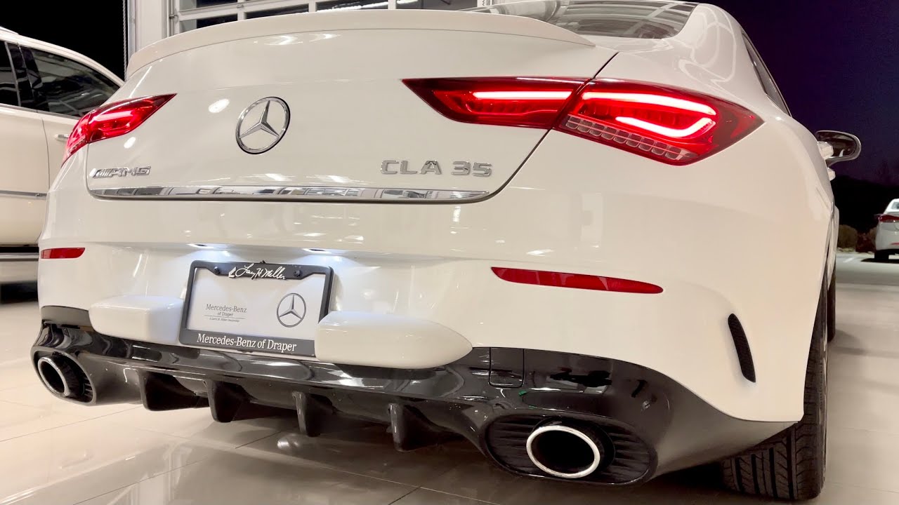 2021 Mercedes AMG CLA 35 Coupe In depth Review | Best Entry Level AMG CLA 35