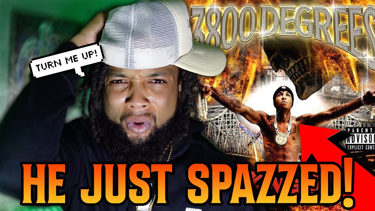 NBA Youngboy - 3800 Degrees (FULL ALBUM) REACTION!
