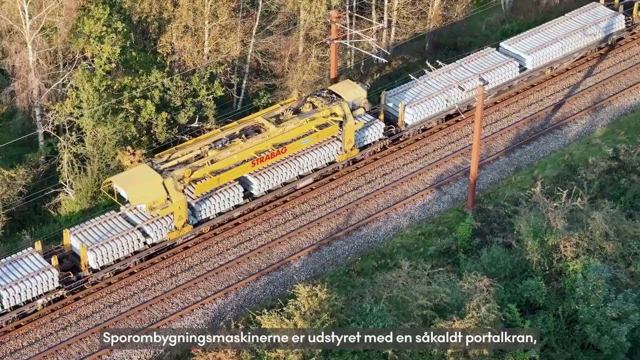 Året der gik 2024: Sporfornyelser på tværs af landet