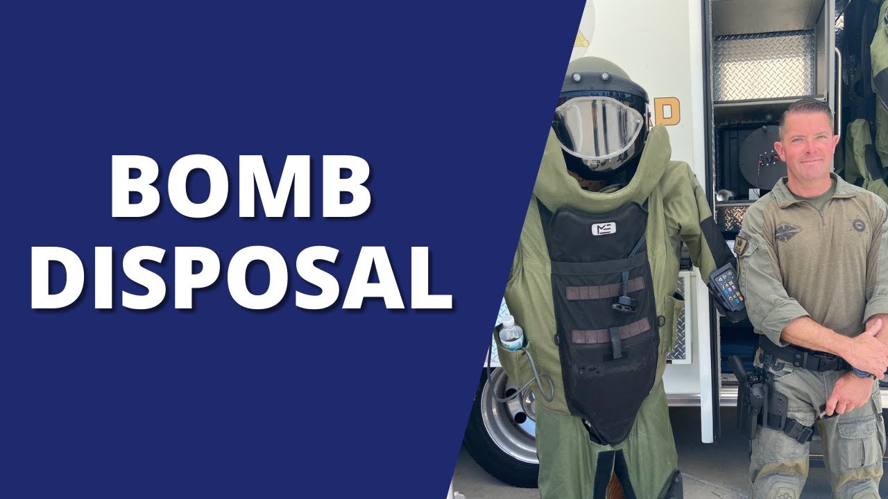 BOMB DISPOSAL EXPLAINED BY SHERIFF&rsquo;S DEPT.