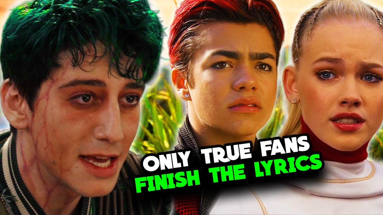 Finish The Lyrics - ZOMBIES 4 Quiz 🎶 Only True Fans Pass