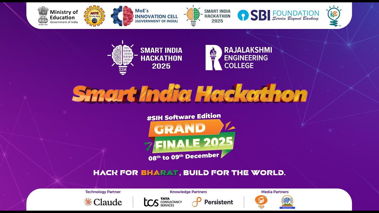 Smart India Hackathon 2025 :: Valedictory Function :: 09.12.2025