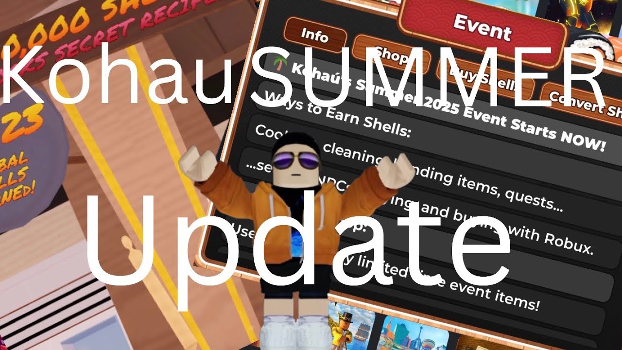 Kohau summer event update 