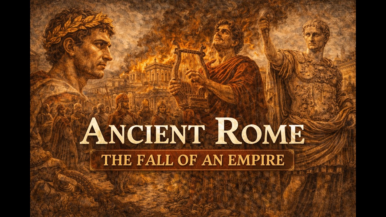 The Rise and Fall of Ancient Rome | The Empire That Ruled the World