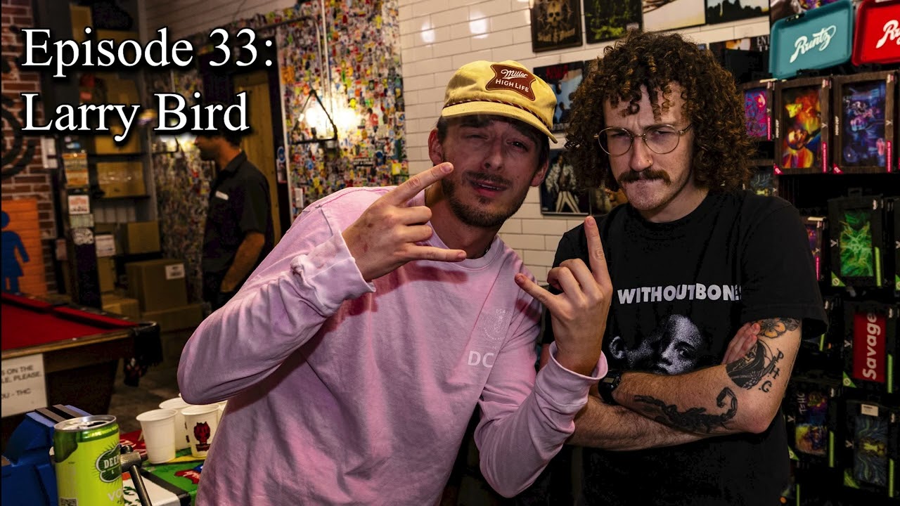 Toilet Humor w/ Jeremy & Odie EP. 33 - Larry Bird