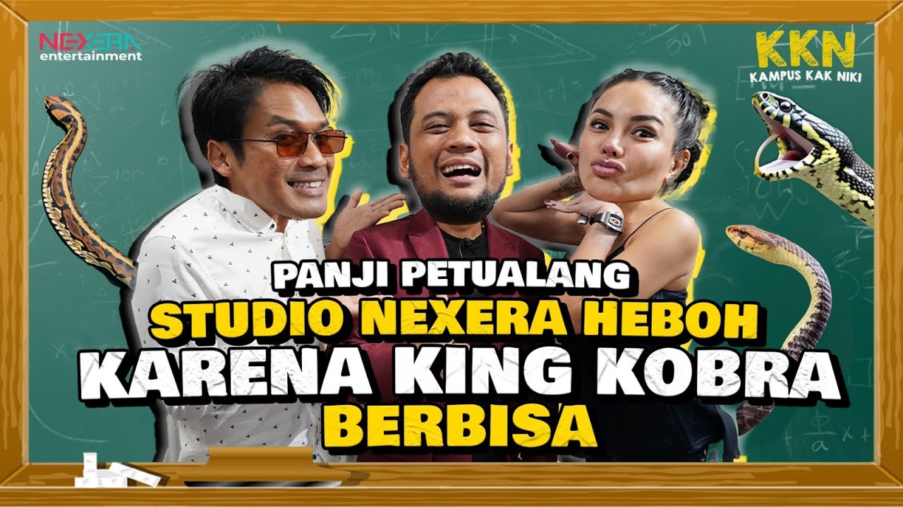 PANJI PETUALANG: H4R1M4U ALSHAD T4KUT KING KOBRA PANJI! SIAPA TOP PREDATOR SEBENARNYA?! | KKN