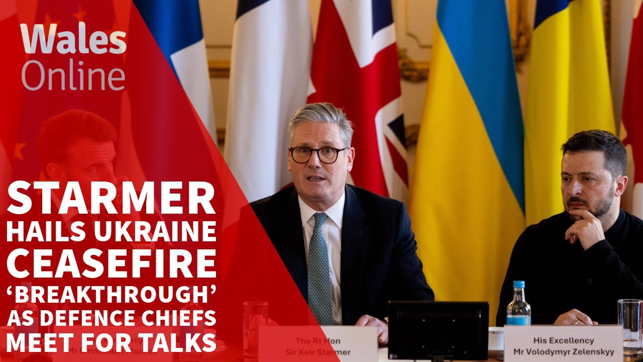 Starmer hails Ukraine ceasefire &lsquo;breakthrough&rsquo; as defence chiefs meet for talks