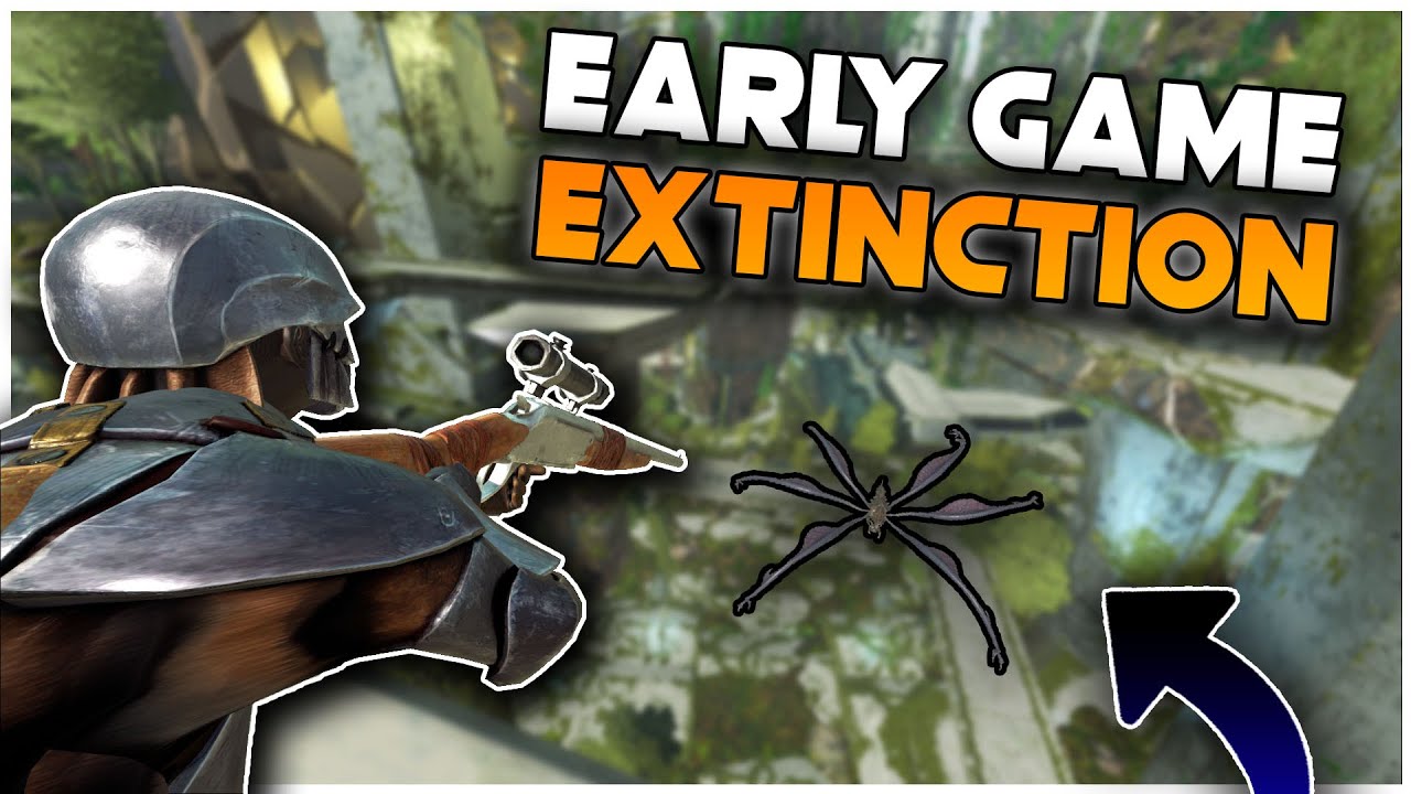 DOMINATING on EARLY GAME EXTINCTION! | ARK MTS Chapter 2