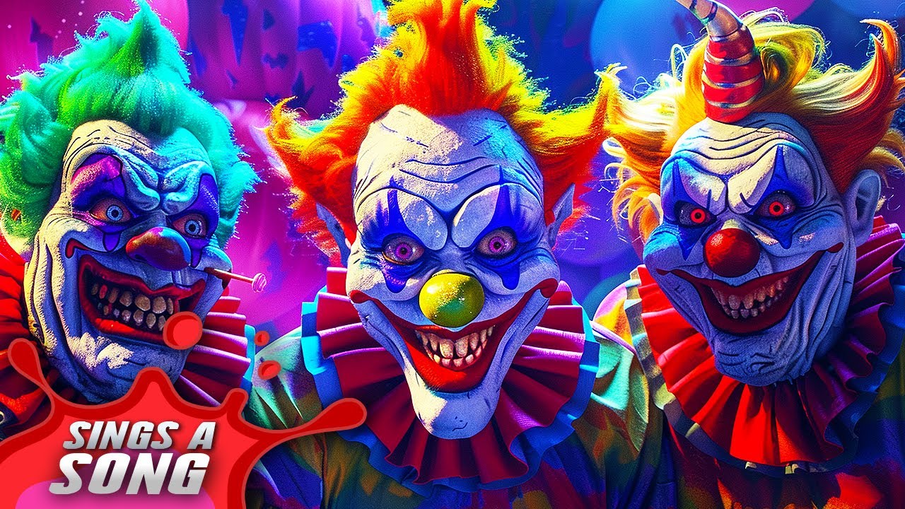 The Killer Klowns From Outer Space Sing A Song (Killer Klowns From Outer Space The Game 2024 Parody)