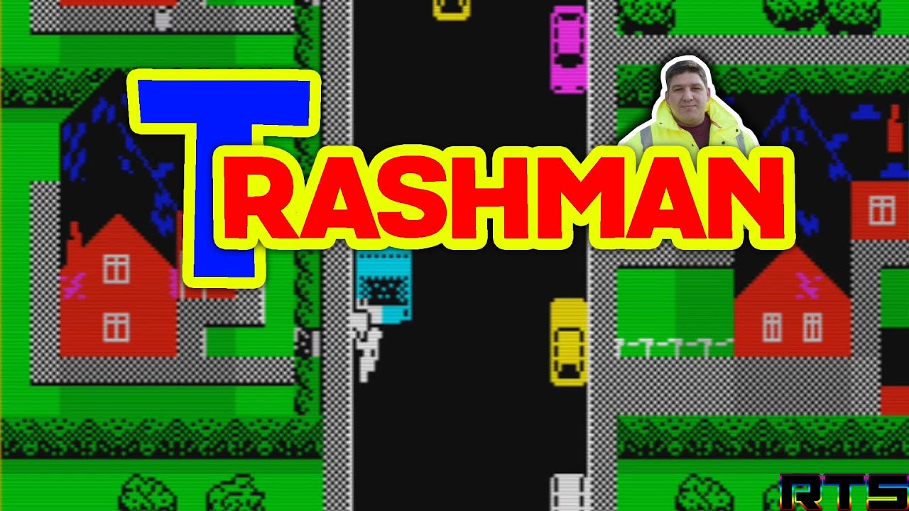 Trashman Review | One Man's Trash is Another Man's Treasure | ZX Spectrum