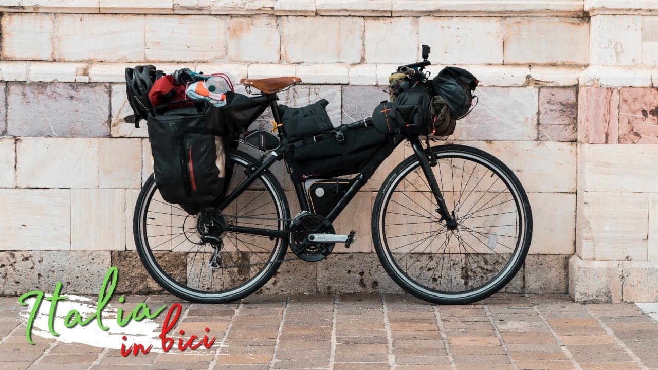 Da Grosseto a Roma | Sull'Aurelia in bici, sembra di pedalare in autostrada | ITALIA IN BICI Ep.4
