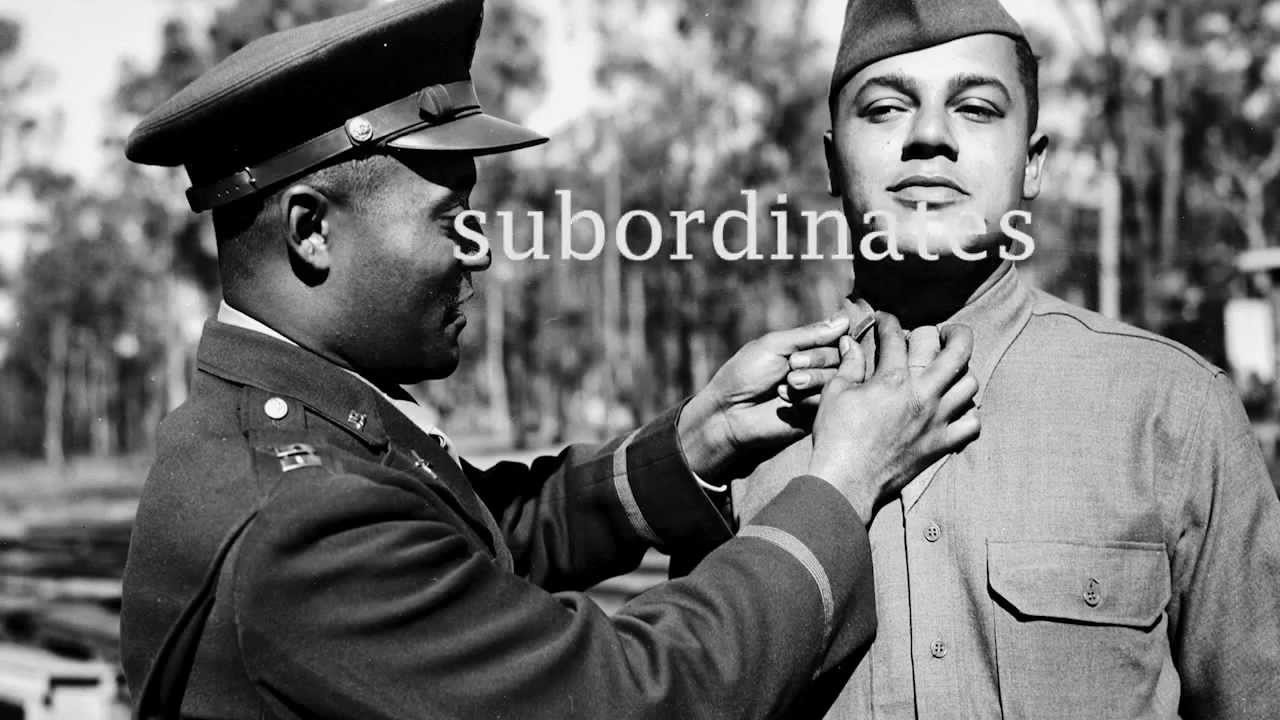 The Army Values: More than Just Words