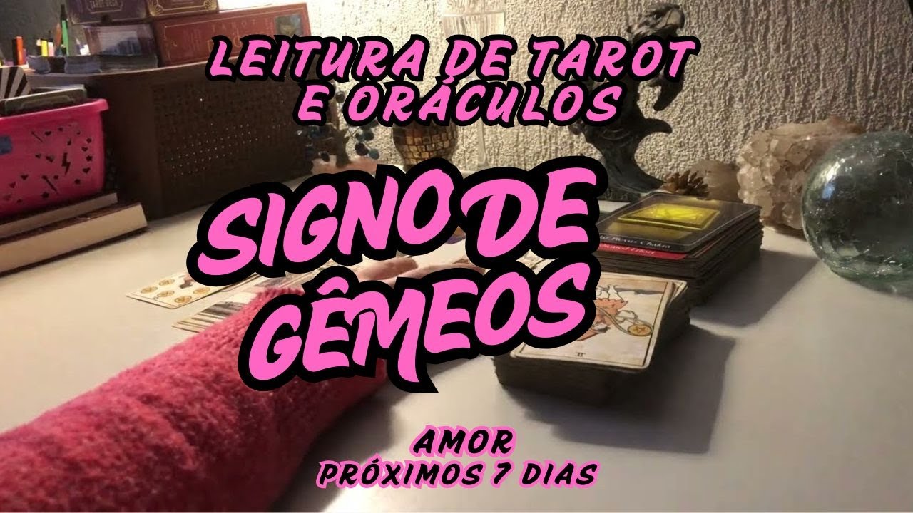 🔮GÊMEOS💕Depois de um desentendimento chance de reconciliação. 