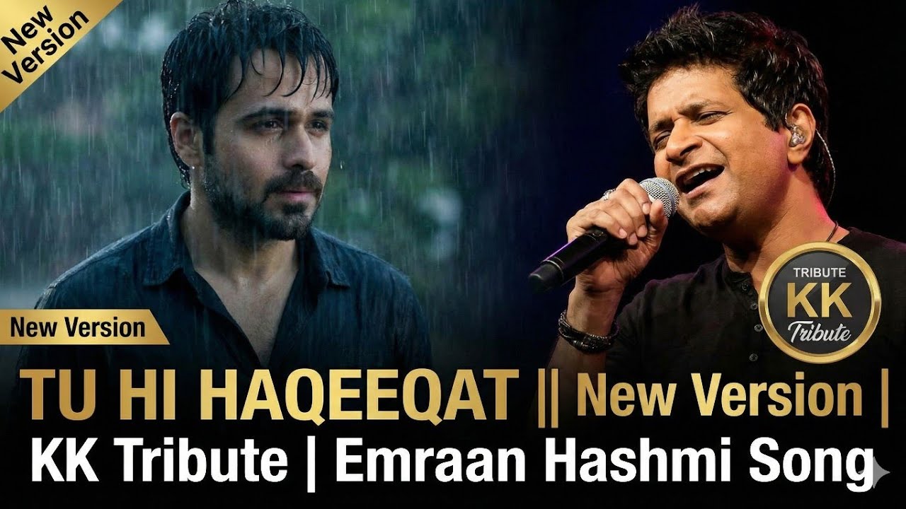 Tu Hi Haqeeqat | Love Song | KK Tribute | Emraan Hasmi | 90s Sad Song
