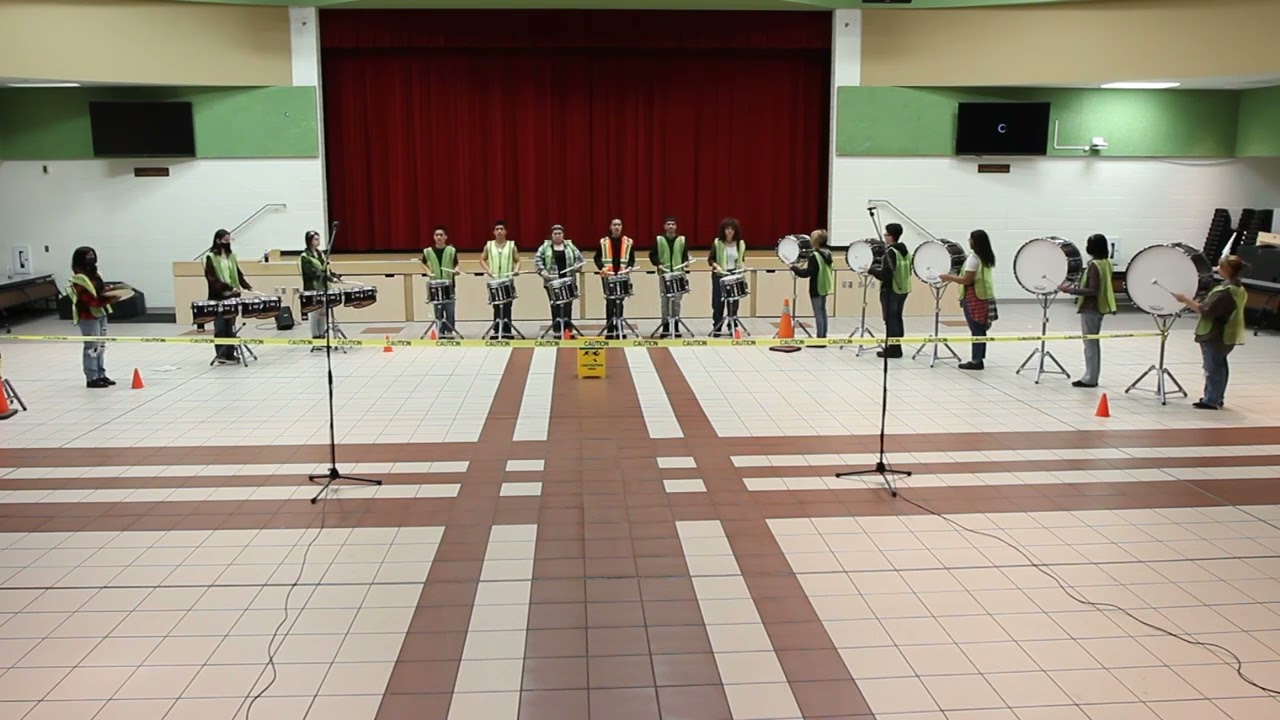 St. Roch Drumline Group A - CDA 2022 Championships