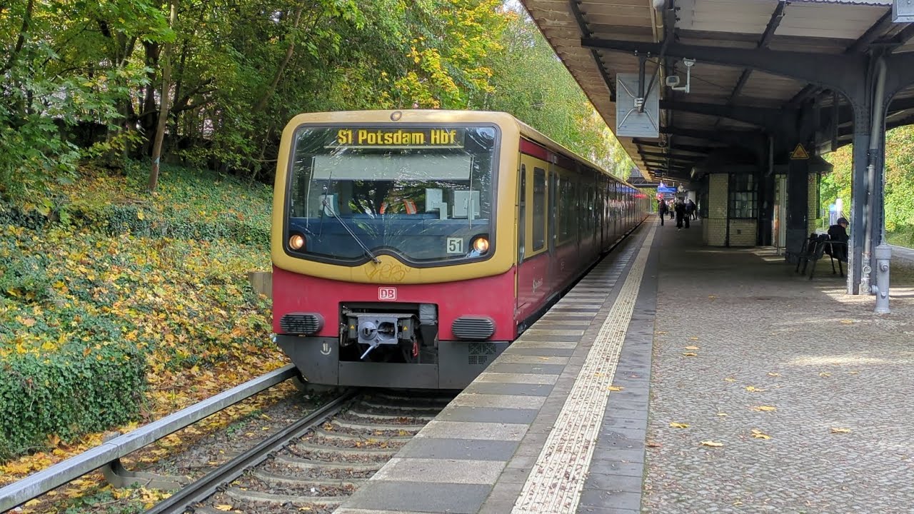 S-Bahn Berlin|Mitfahrt in der BR482 auf der S1 von Frohnau bis Potsdam Hbf