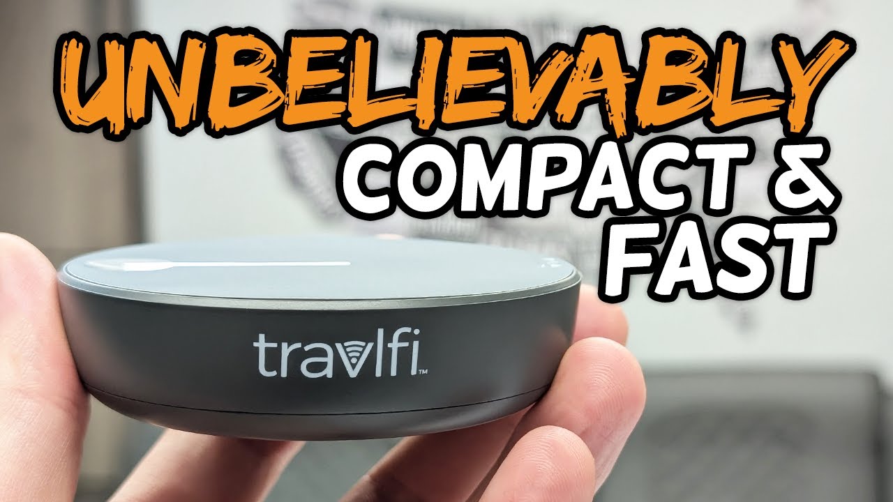 Stop Using Your Phone Hotspot: TravlFi JourneyGo Review