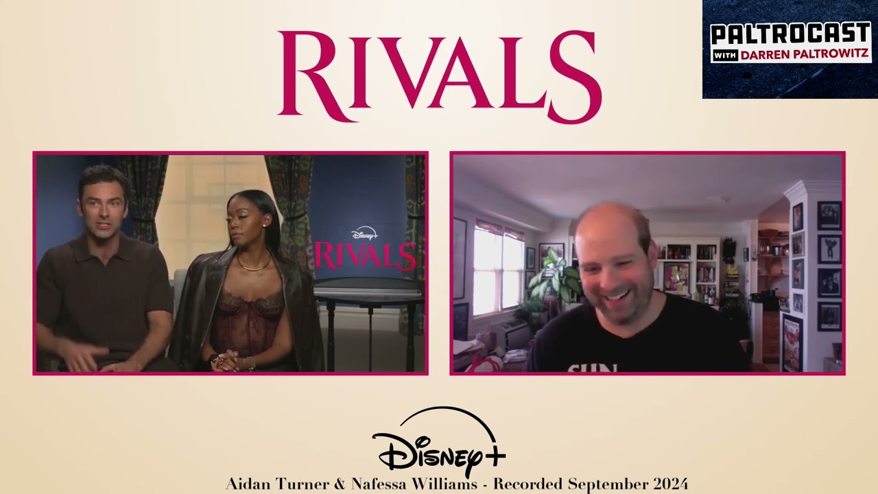 Эйдан Тёрнер и Нафесса Уильямс о новом сериале Hulu «Соперники» и многом другом