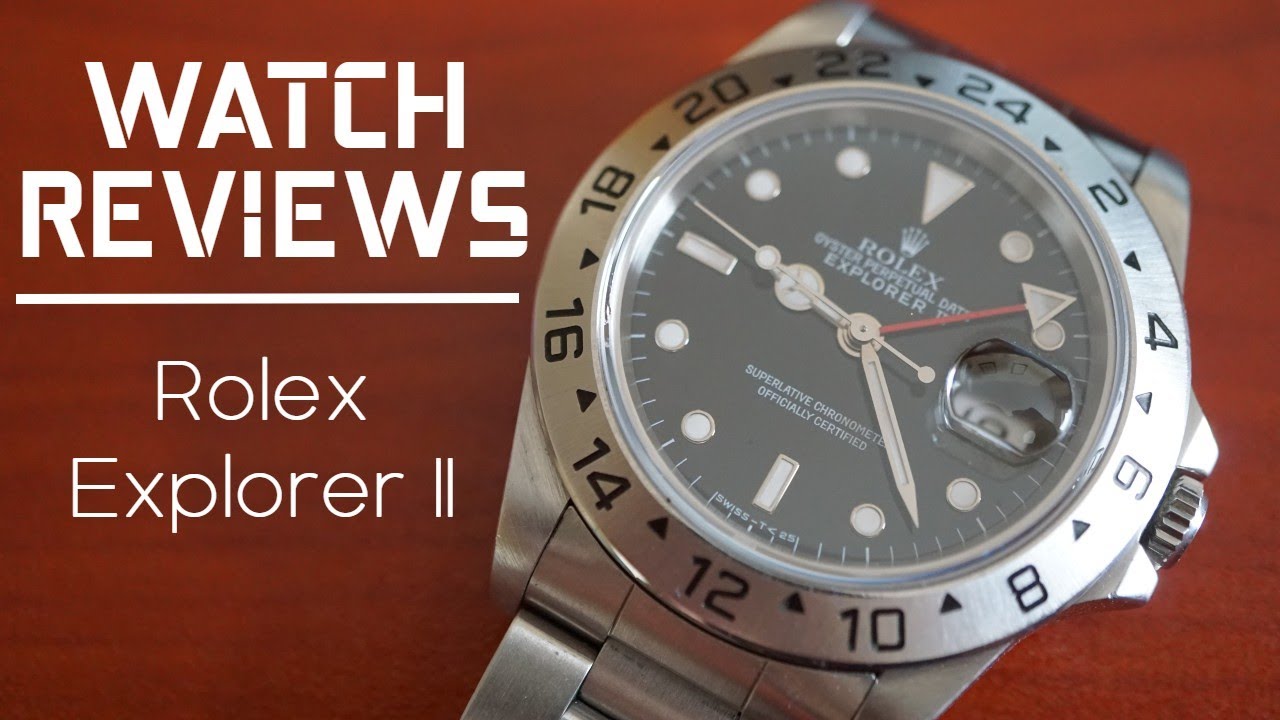 Watch Reviews: Rolex Explorer II (16570)