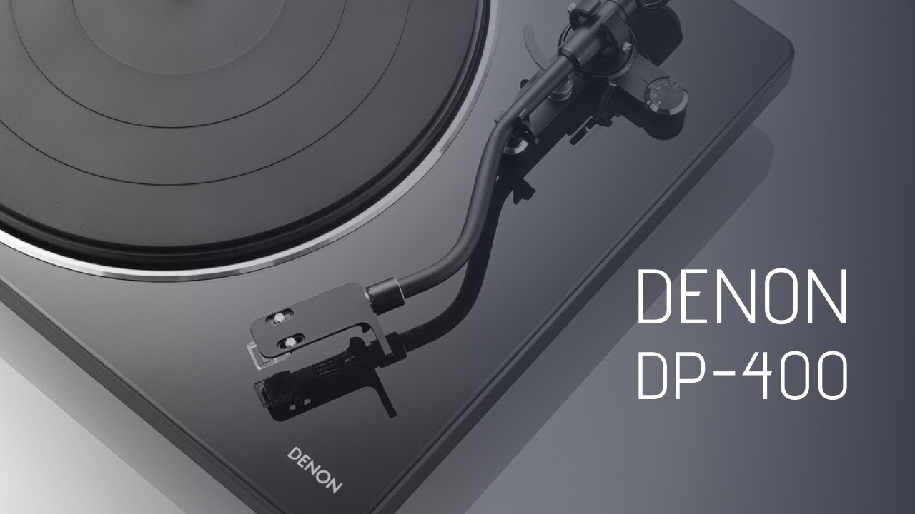 Чудовий програвач вінілу, якби не одне АЛЕ... Denon DP-400