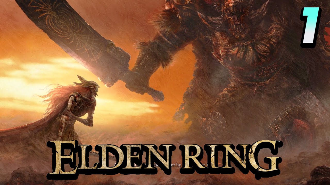 Soldier Of Godrick - Elden Ring Prolog Gameplay [No Commentary] Epsd 1
